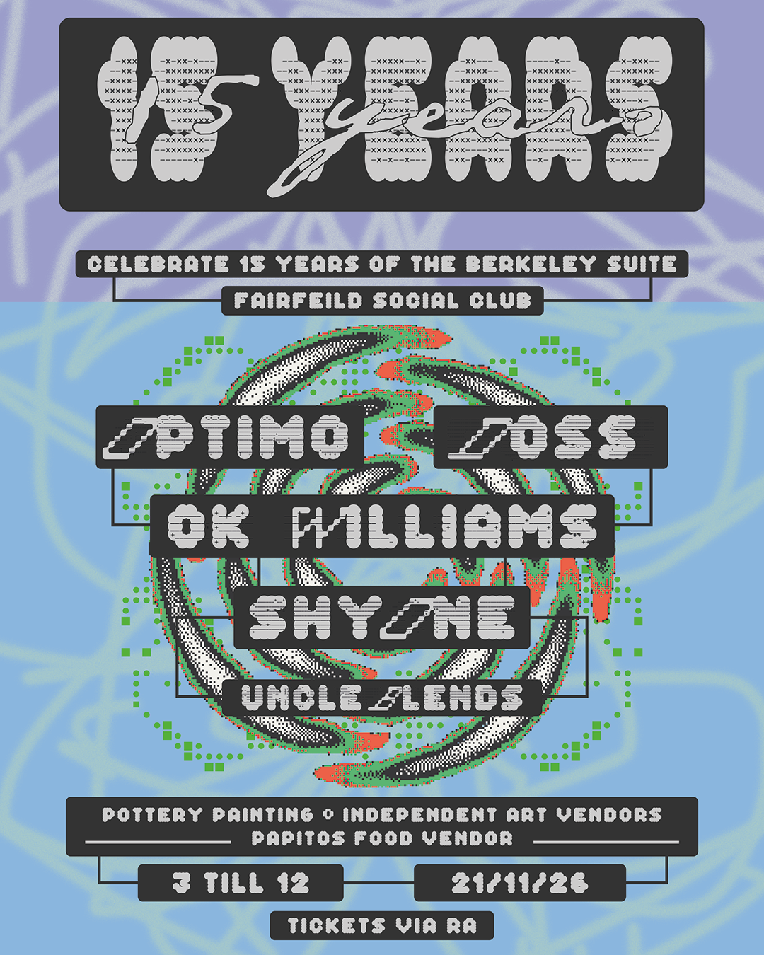 The Berkeley Suites 15th BDAY
