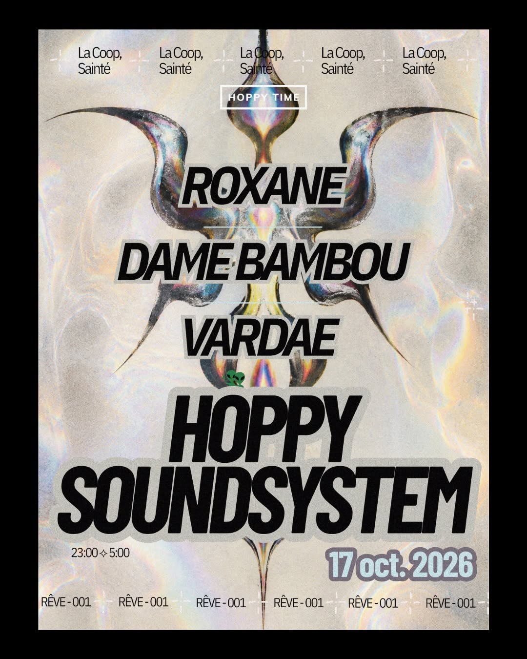 Collectif Hoppy Time present: Rêve - 001