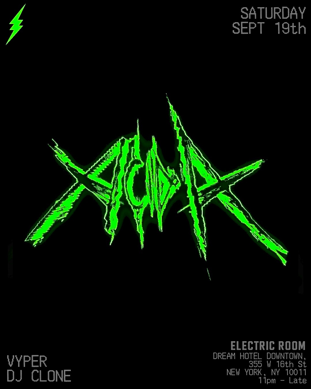 ACIDA: Vyper \ DJ Clone