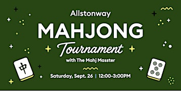Allstonway Mahjong Tournament