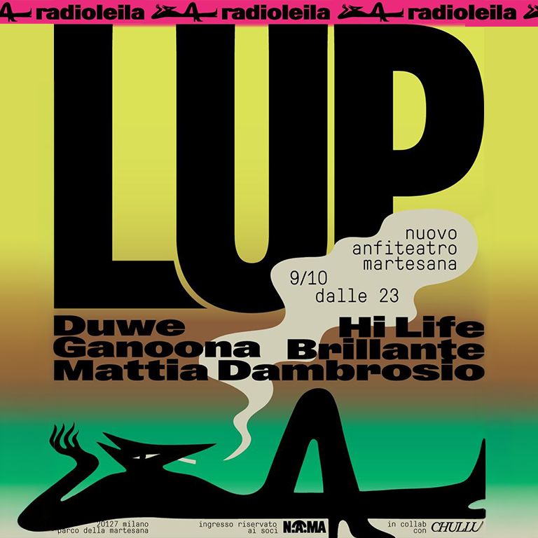 Radio Leila presents LUP
