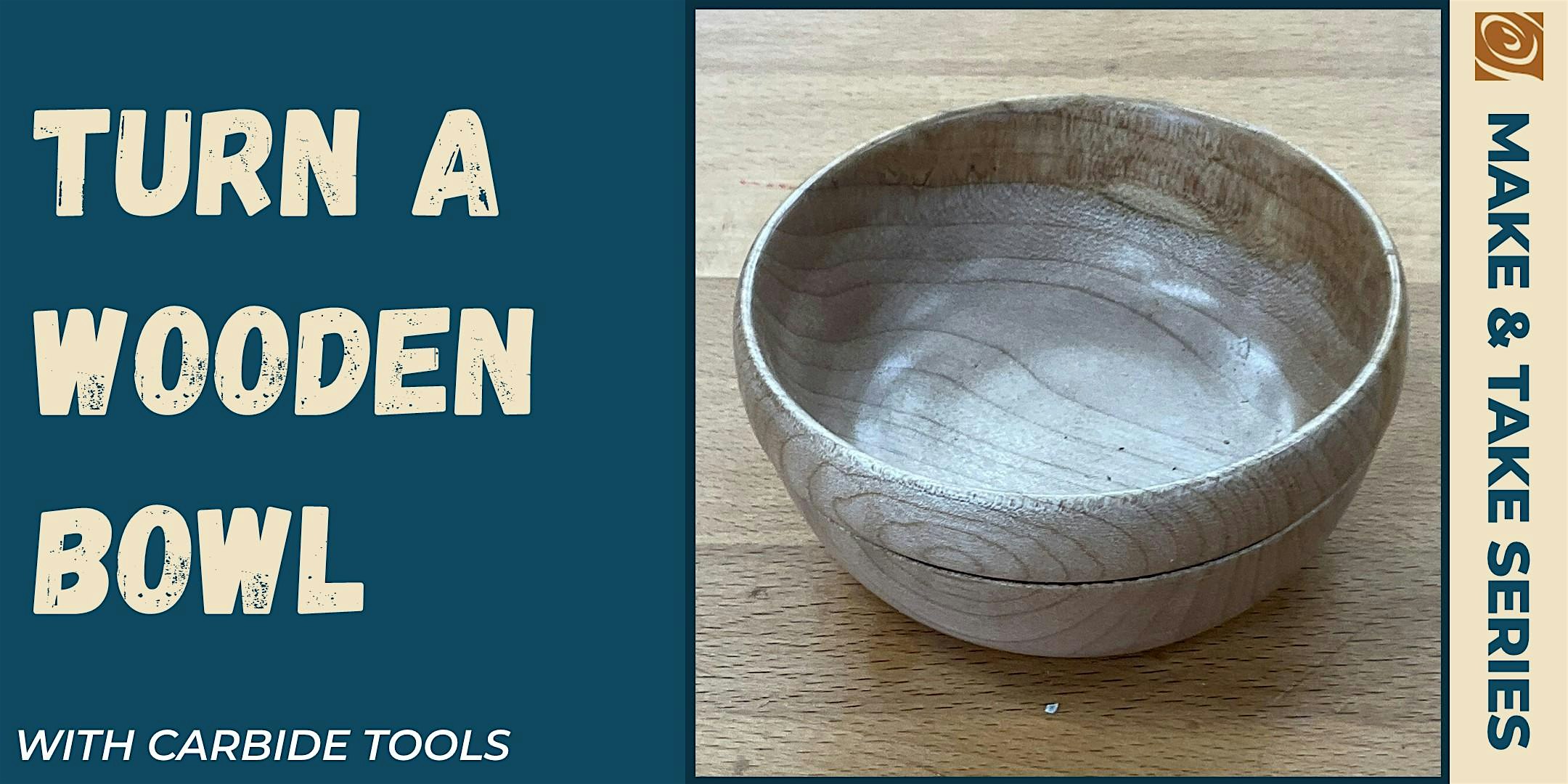 Bowl Turning with Carbide Tools