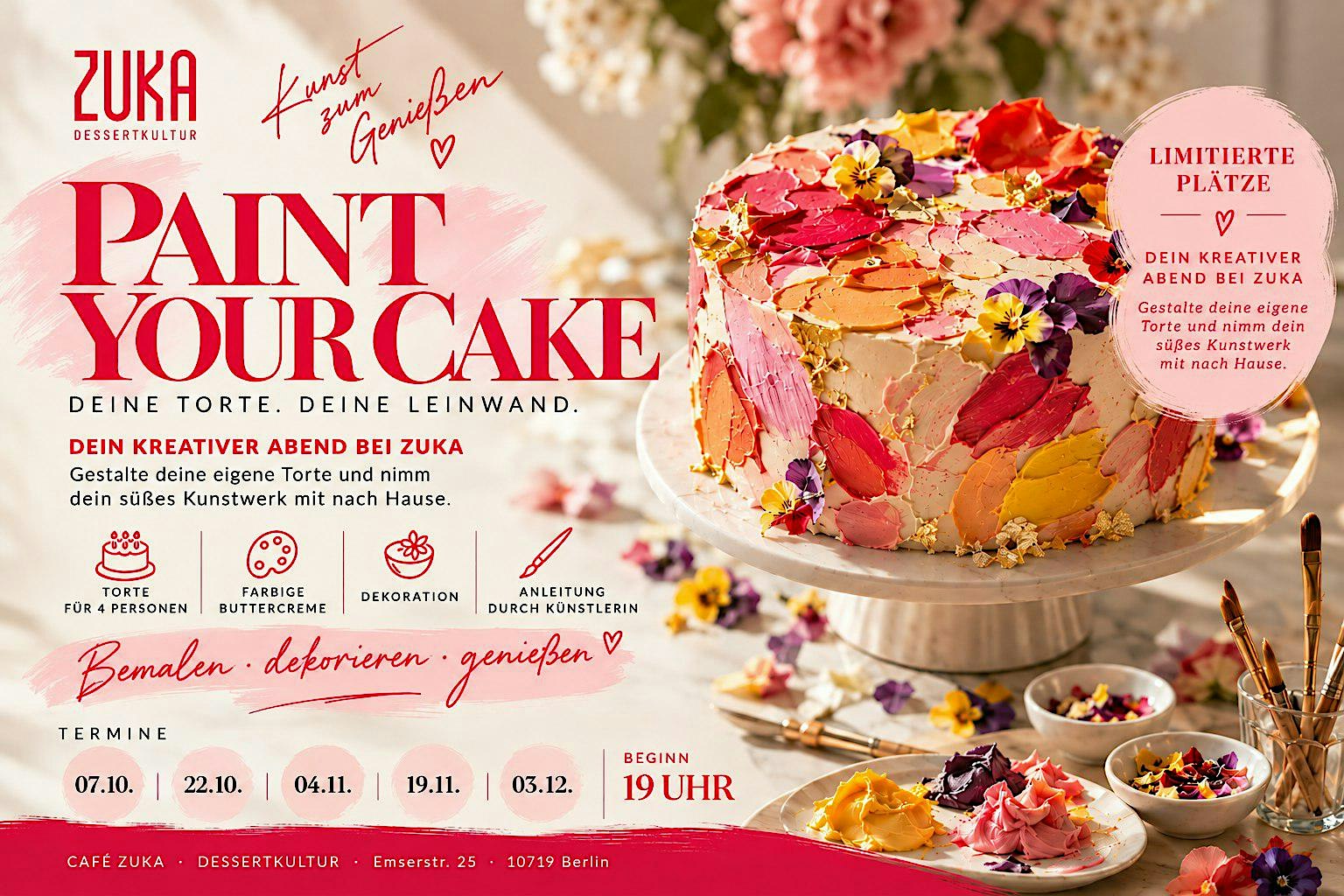 Paint your Cake