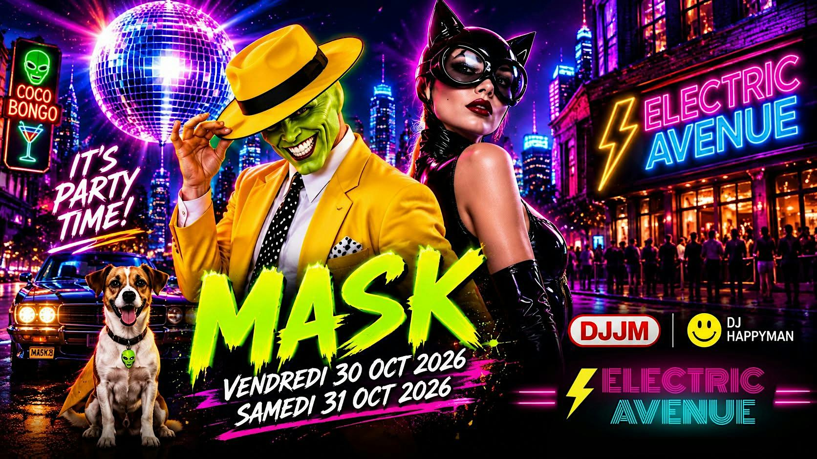 HALLOWEEN WEEK-END – MASK!