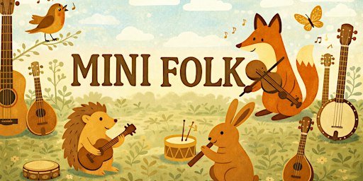 Mini Folk Gigs at The Old Church - Monthly residency