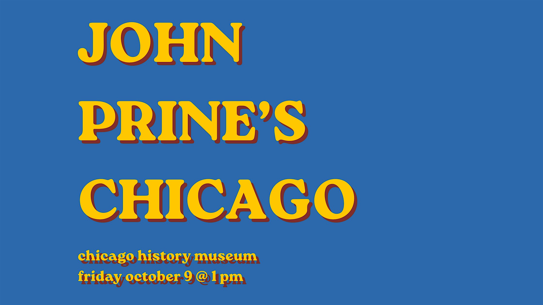 John Prine’s Chicago