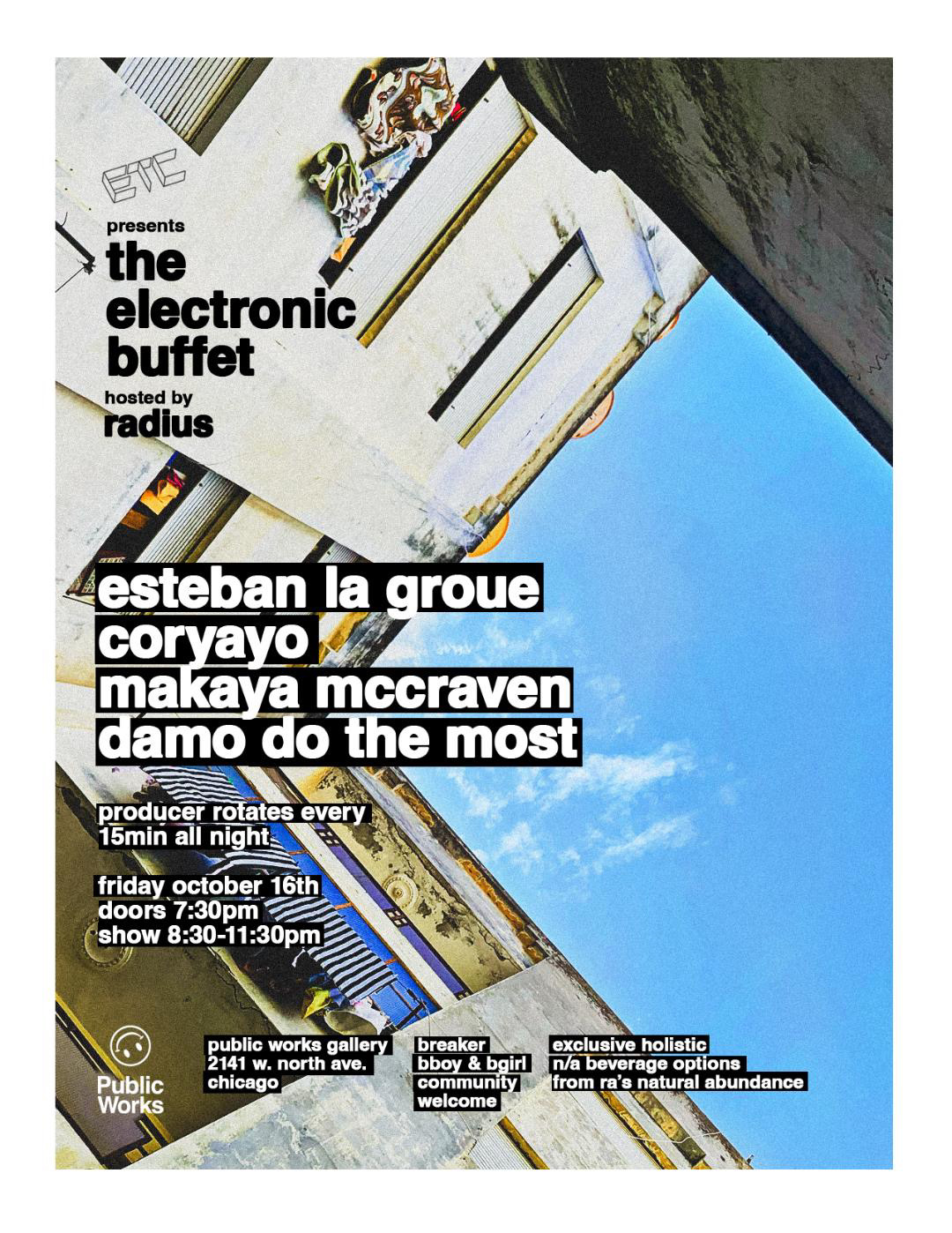 The Electronic Buffet