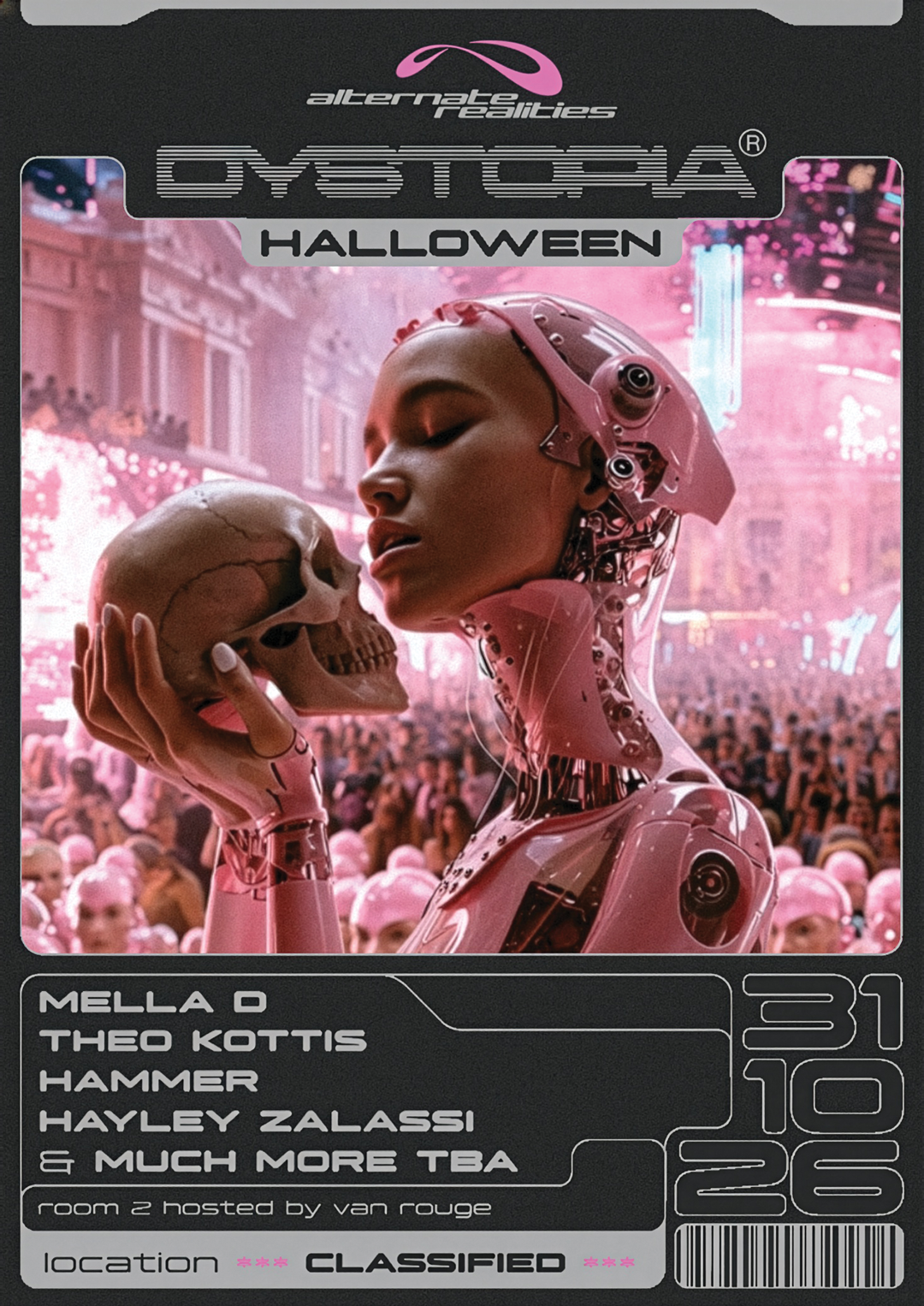 Alternate Realities: DYSTOPIA Halloween