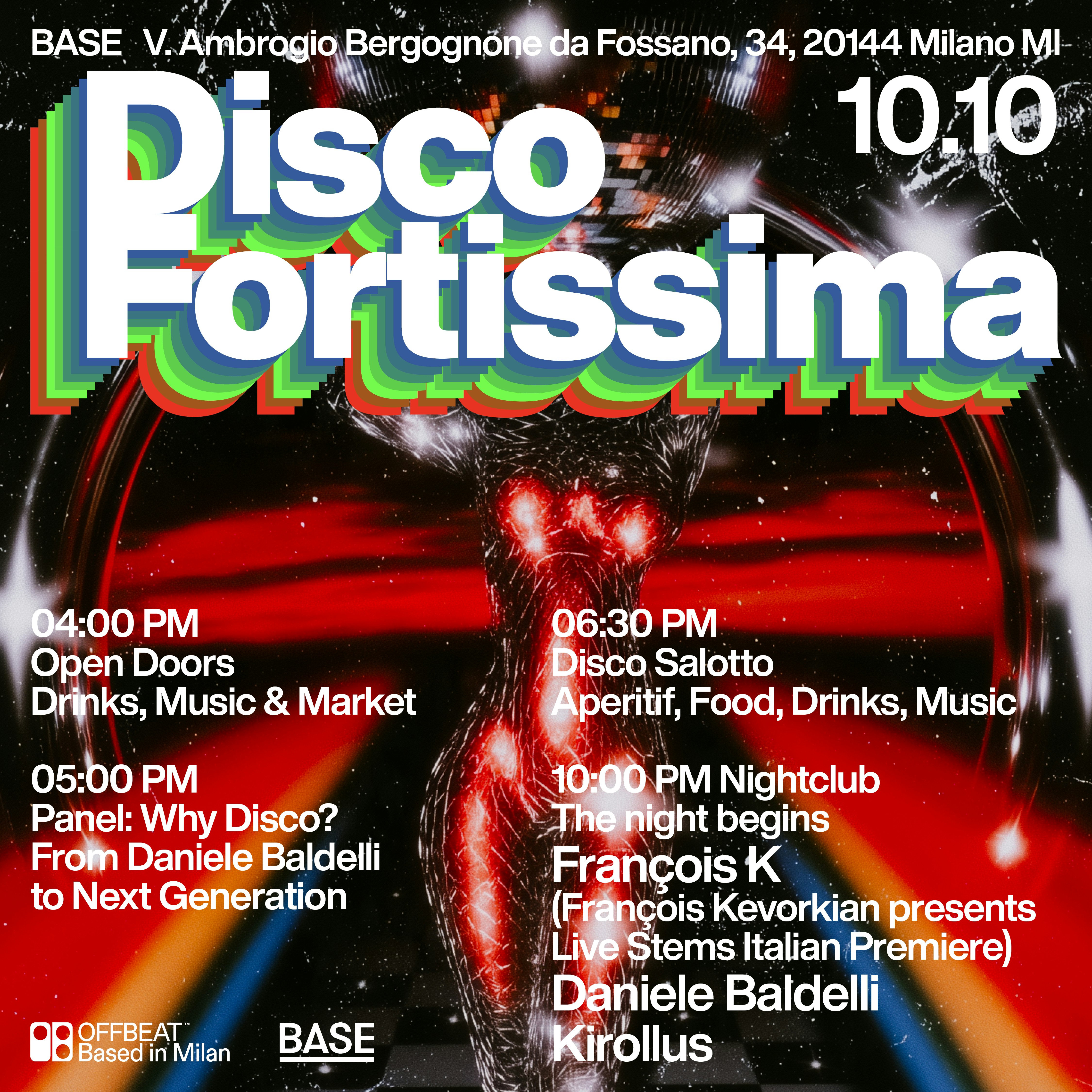 DISCO FORTISSIMA