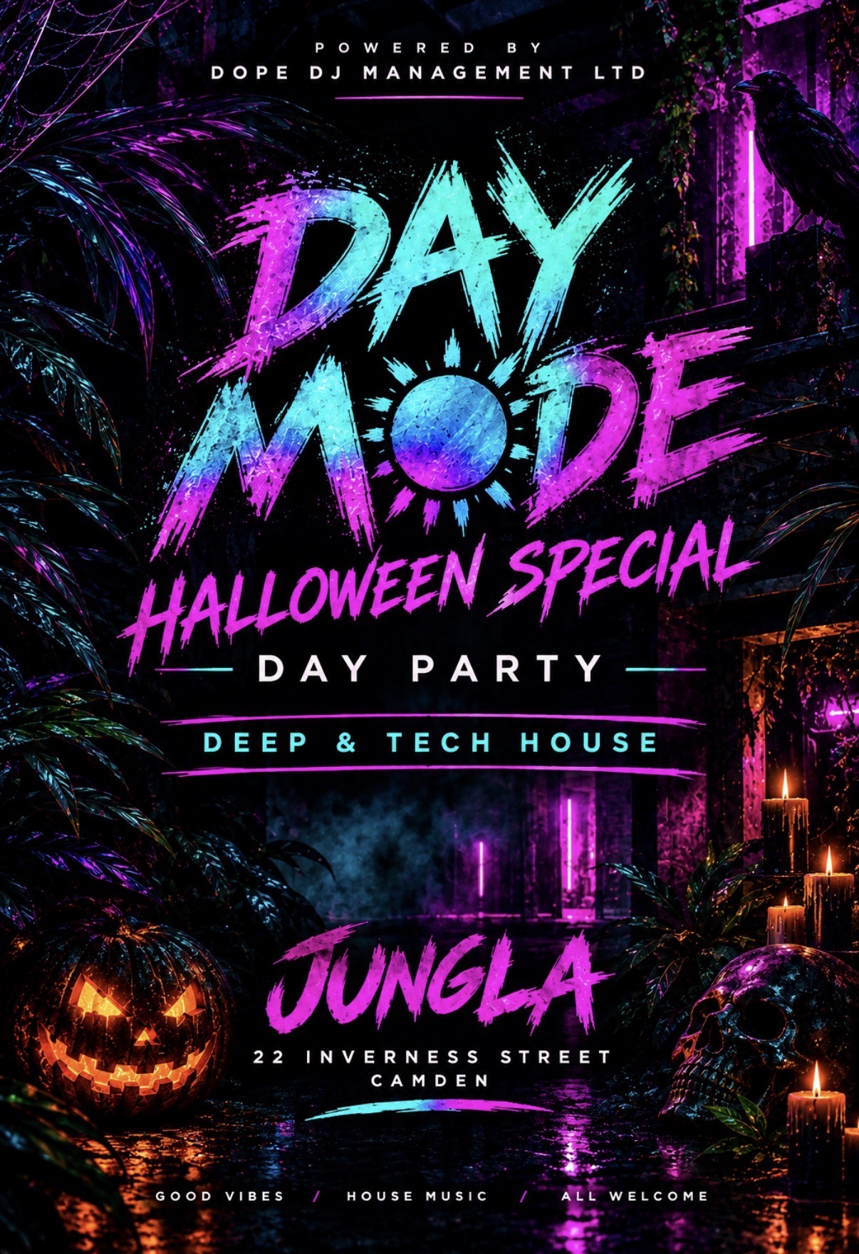 Day Mode - Halloween Special - House Music