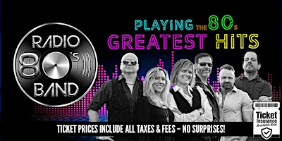 Radio 80s Band - 80s Pop & Rock Cover Band— Bon Jovi, Journey, Toto & More!