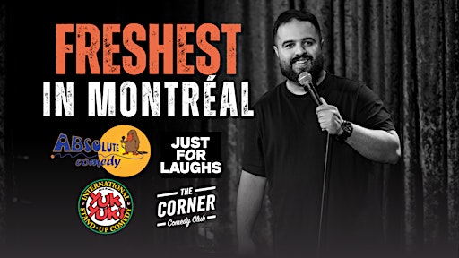 Freshly Squeezed Standup Comedy - Jwalit Bharwani Live in Montréal!
