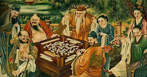 Mahjong Night at Kings Co Imperial