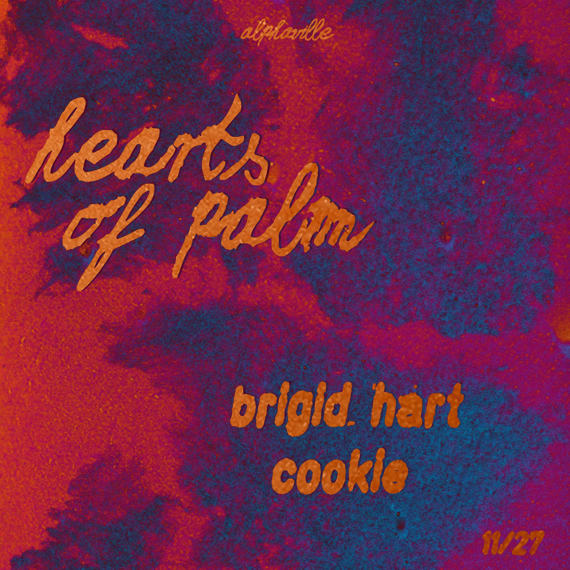 Hearts of Palm, Brigid Hart, Cookie