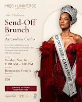 Send-Off Brunch with Miss Universe Cabo Verde