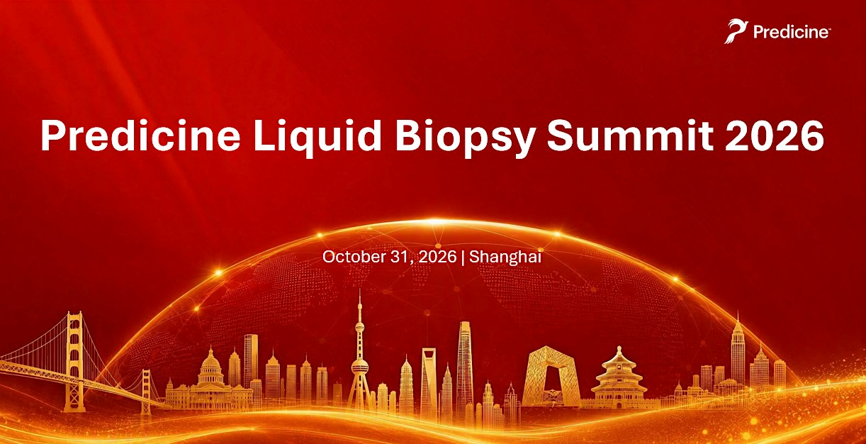 Predicine Liquid Biopsy Summit 2026 - Shanghai