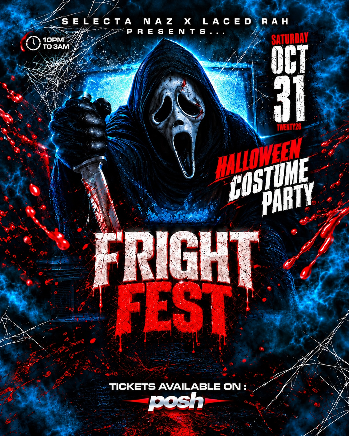 FRIGHT FEST  🔪🎃