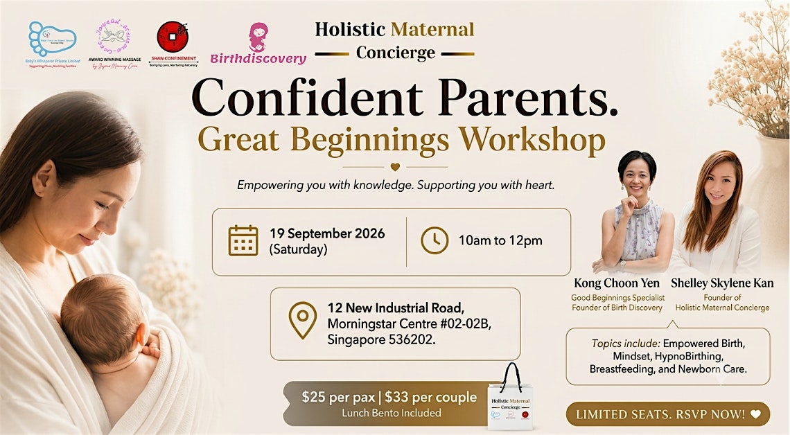 Confident Parents, Great Beginnings Workshop