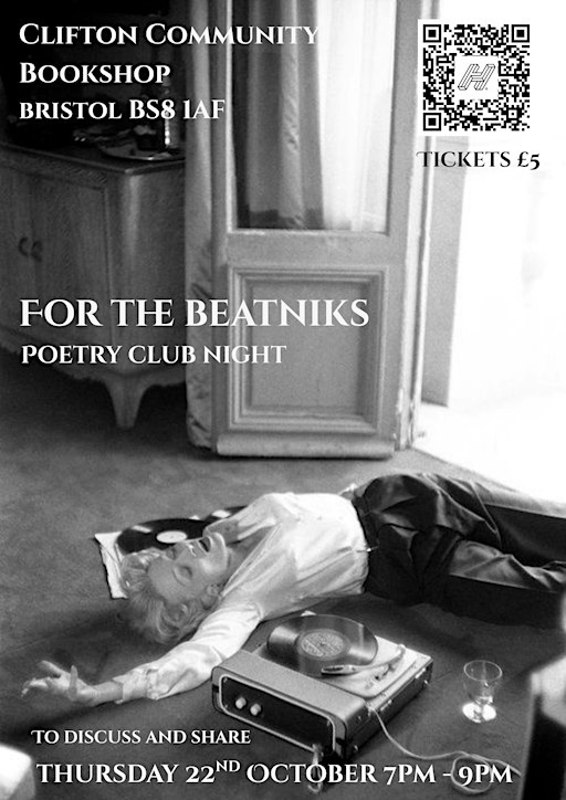 For The Beatniks - A Poetry Club Night