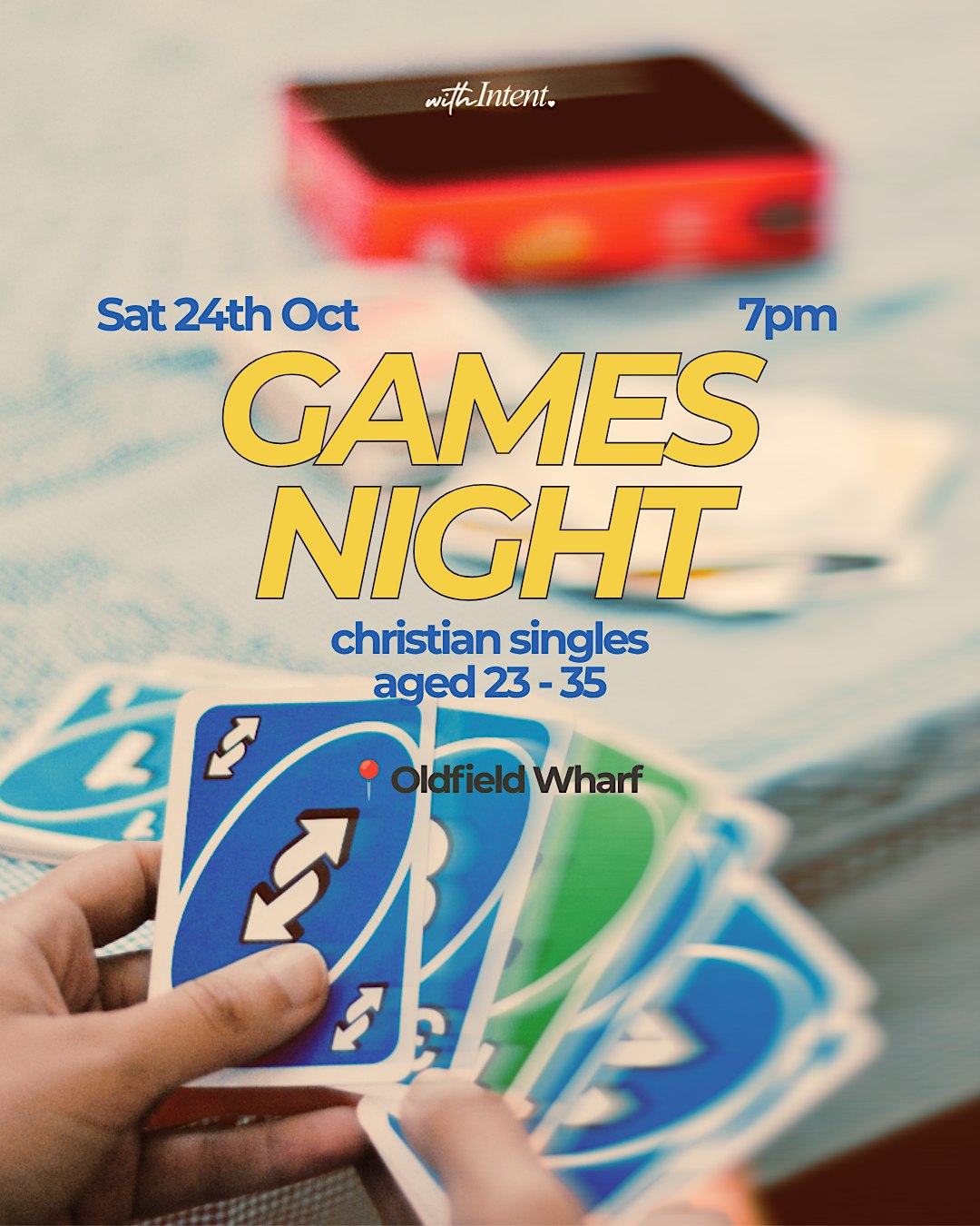 Christian singles - social mixer & games night