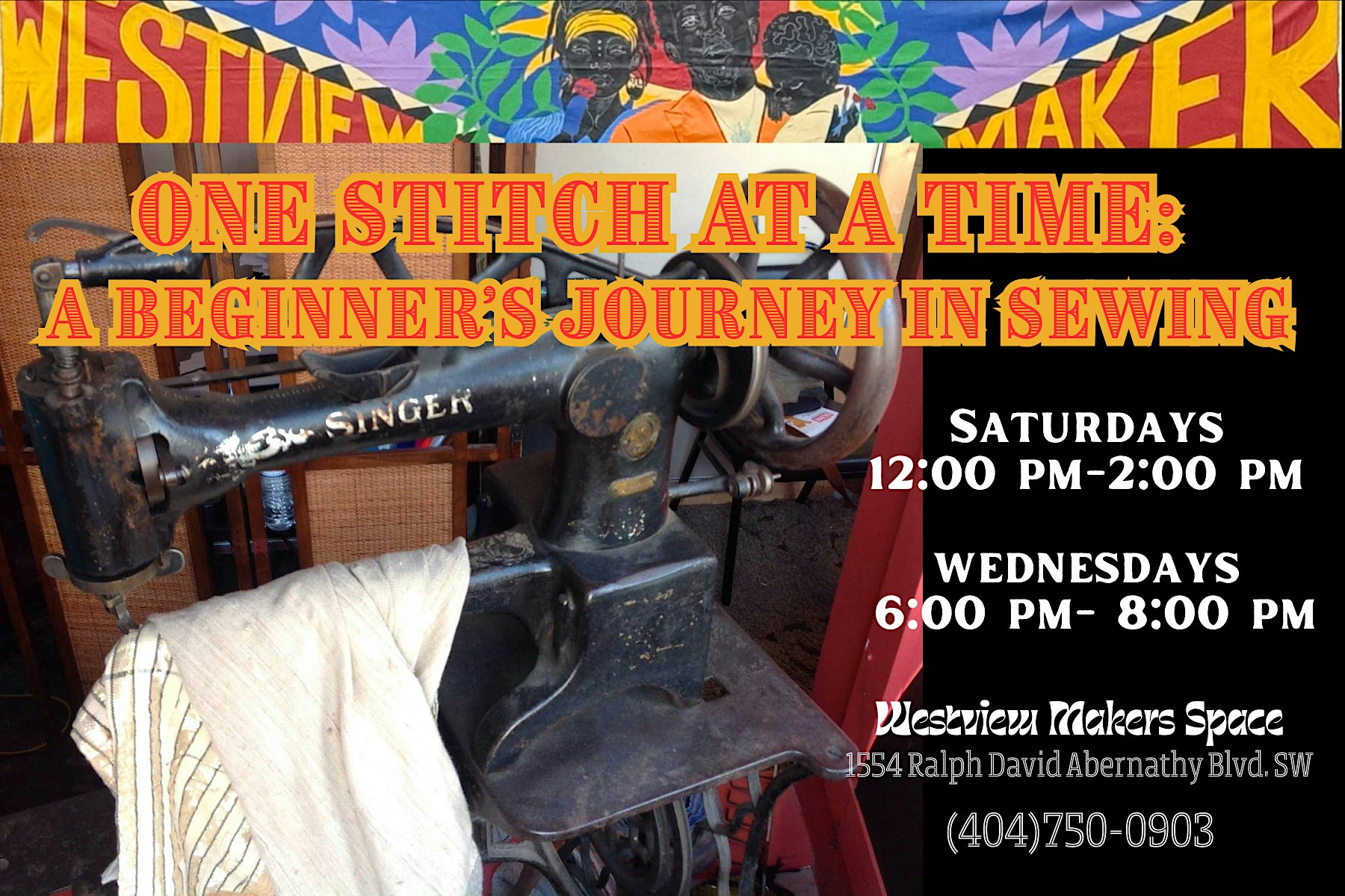 One Stitch at a Time: A Beginner's Journey in Sewing