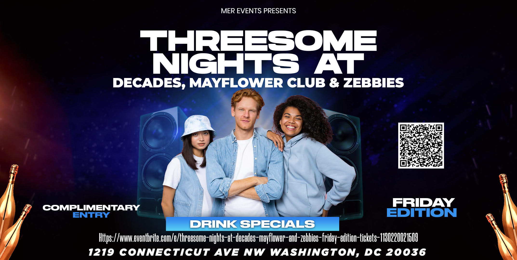 Threesome [Come To The VIP Entrance  Of  Decades] Plz  Read 🙏