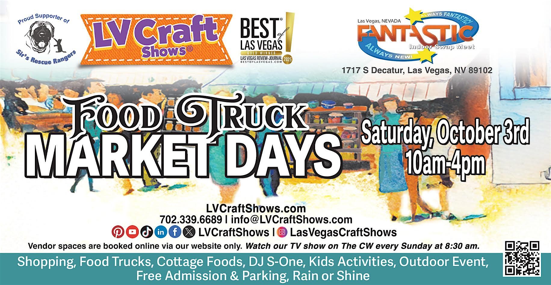 Food Truck Market Days