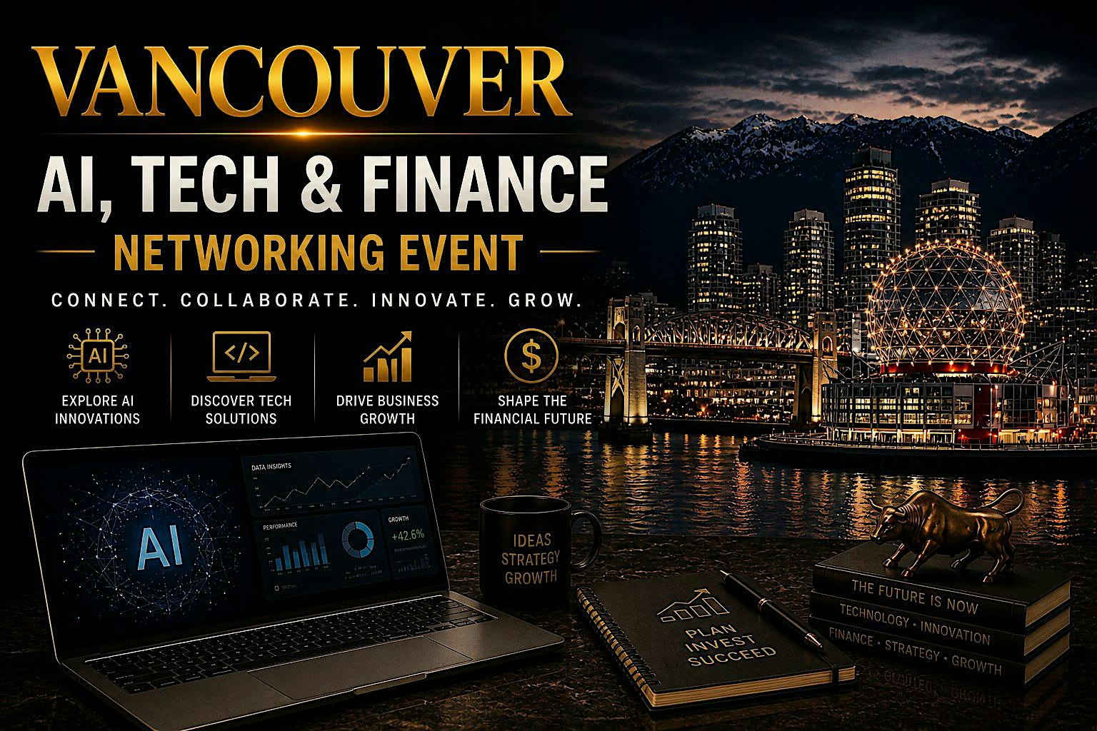 Vancouver AI, Tech & Finance Networking Event