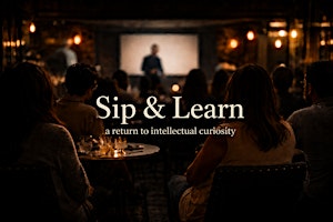 Sip & Learn "Our social brain in an anti-social age"