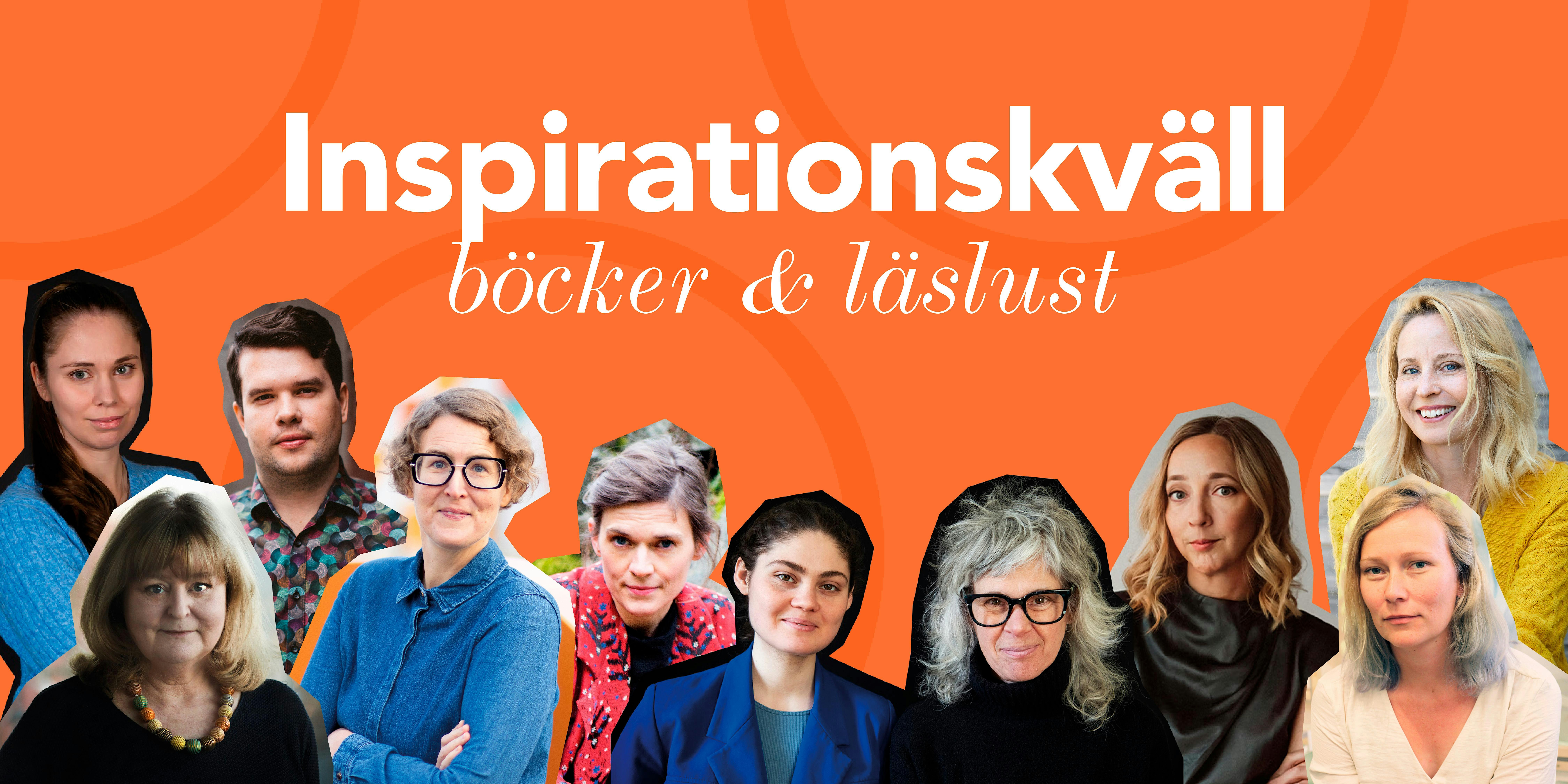 Inspirationskväll: Böcker & läslust - 12 november
