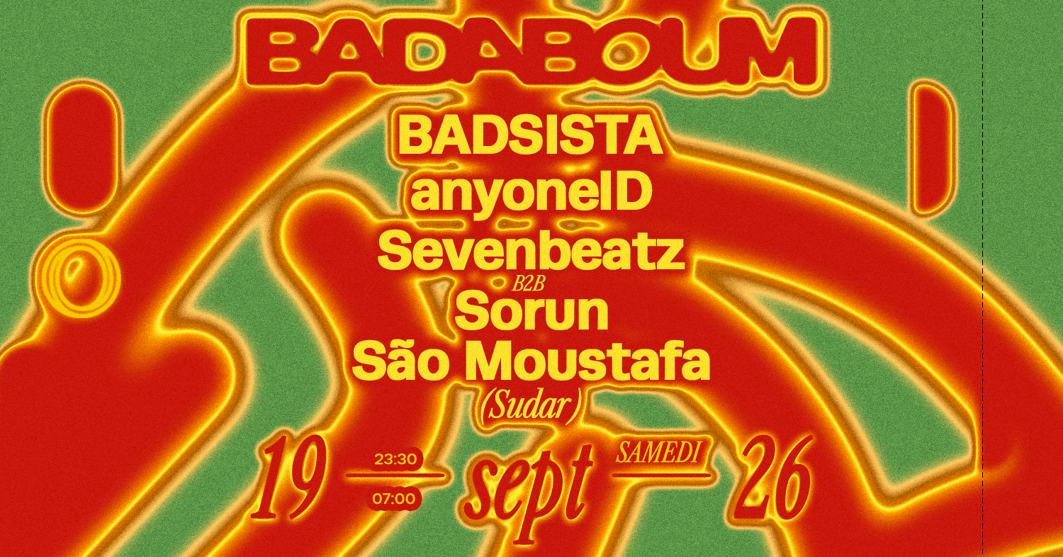 Club — BADSISTA, anyoneID, Sevenbeatz B2B Sorun, Sudar