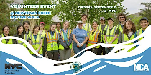 Planting Day at: Newtown Creek Nature Walk!