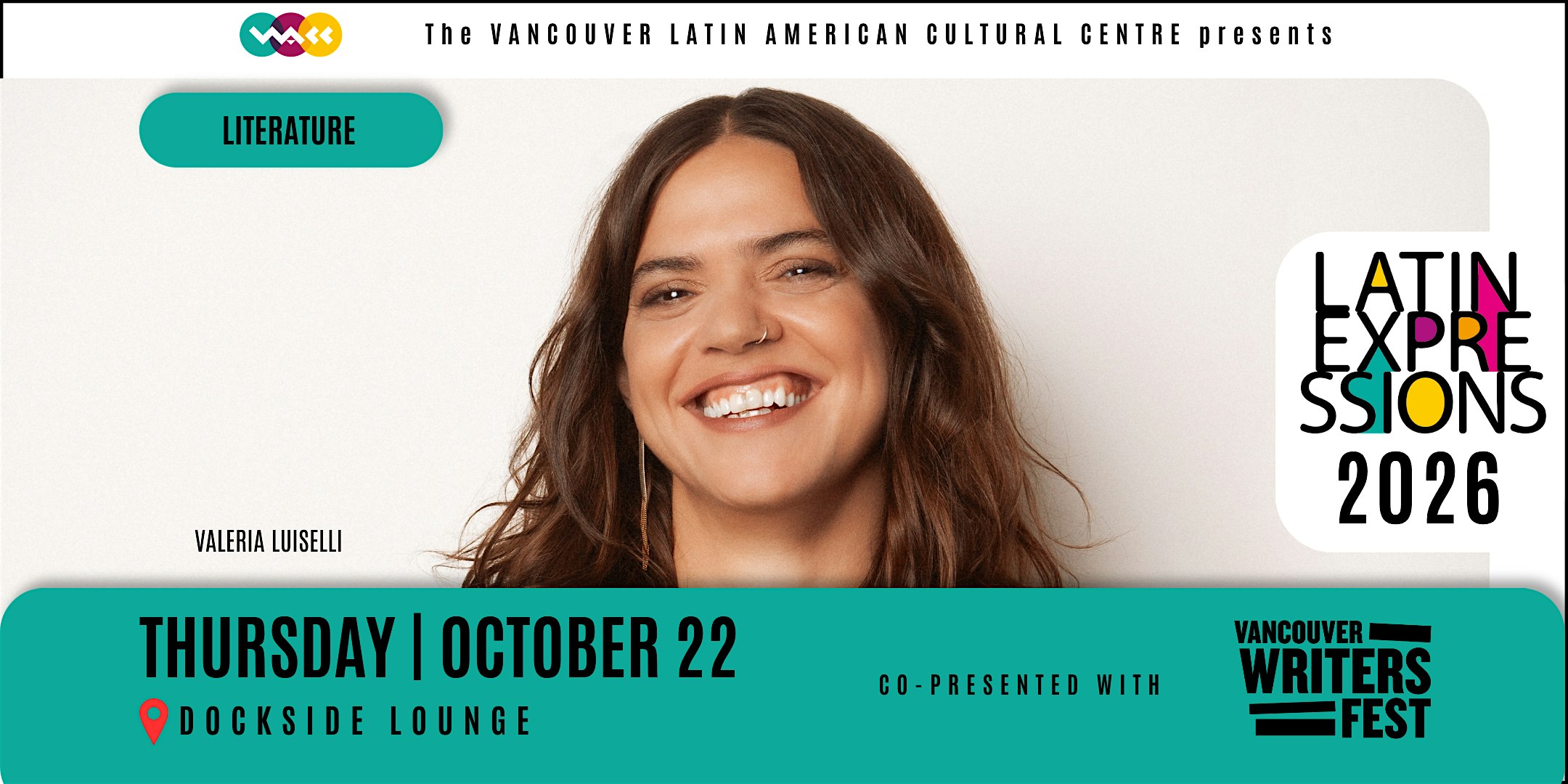 Reading Group | Latin Expressions Special Edition with Valeria Luiselli