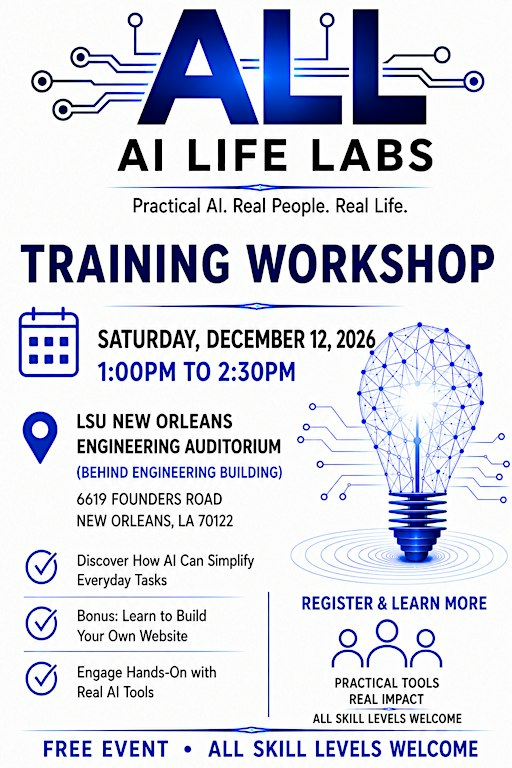 AI Life Labs Training Workshop