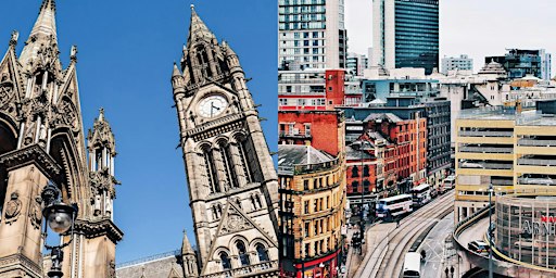 Manchester Fun Puzzle Treasure Hunt! Singe route or double for racing! :)