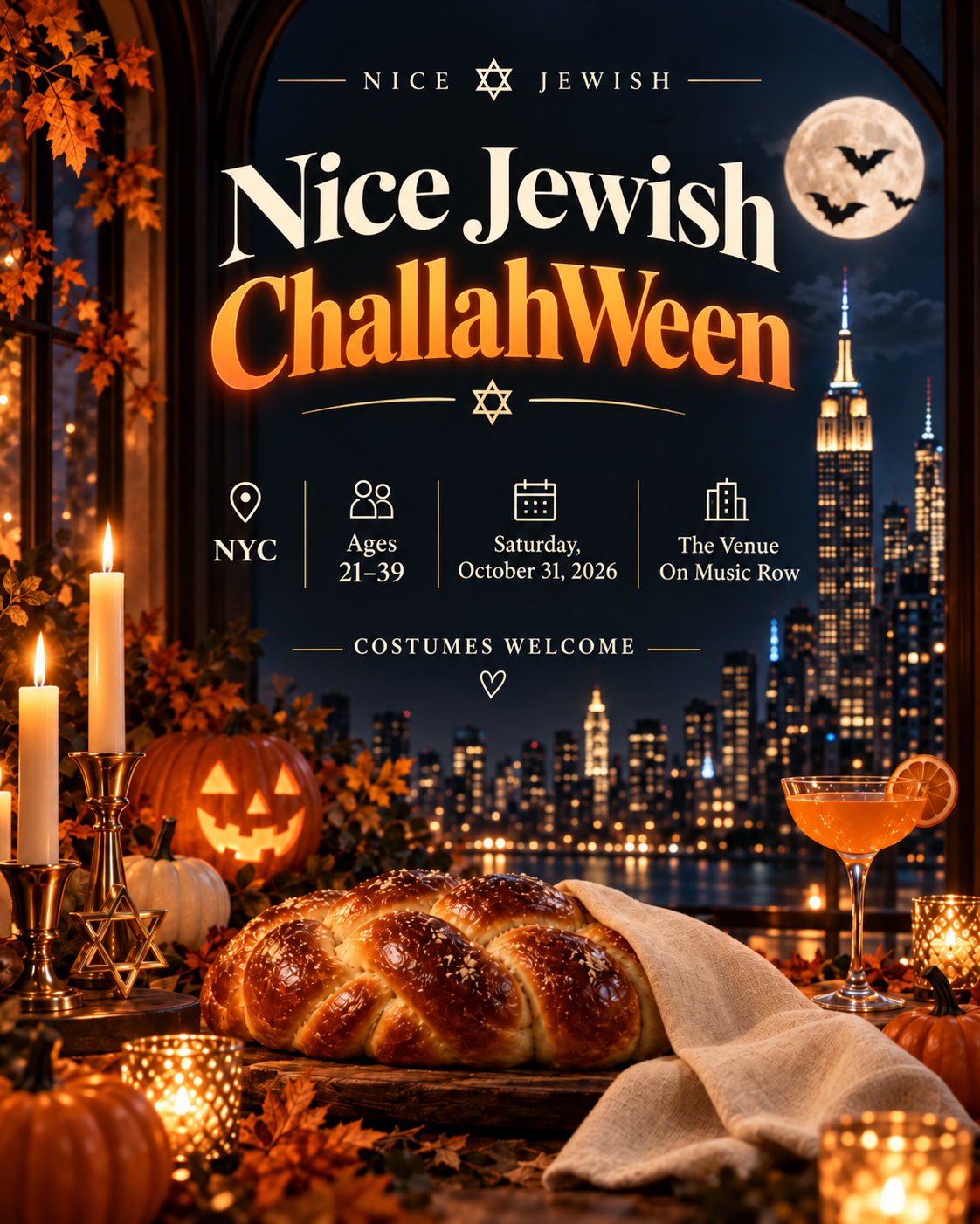 Nice Jewish Challaween NYC (21-45)