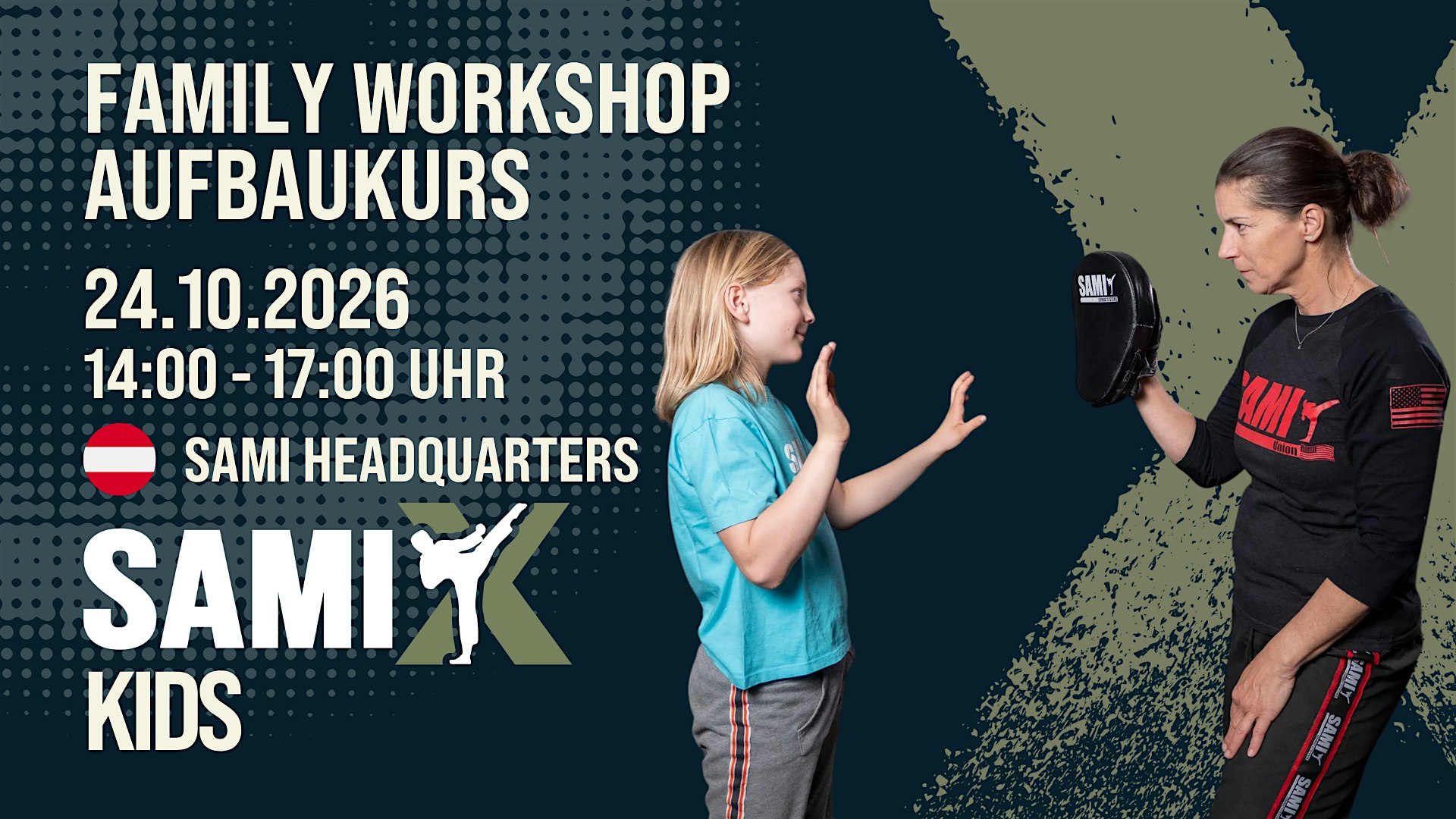 SAMI-X Family Workshop - Aufbaukurs