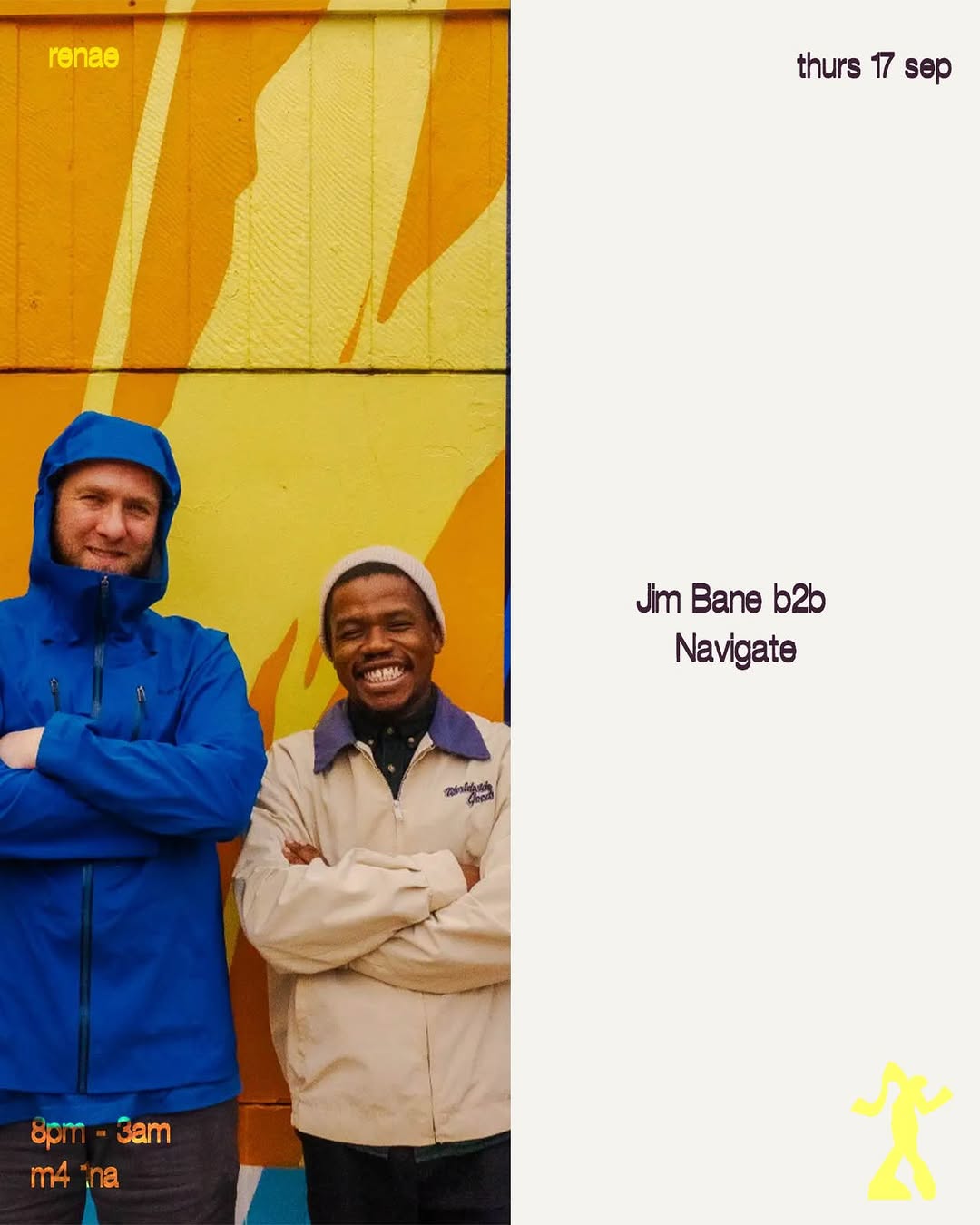 renae: Jim Bane & Navigate