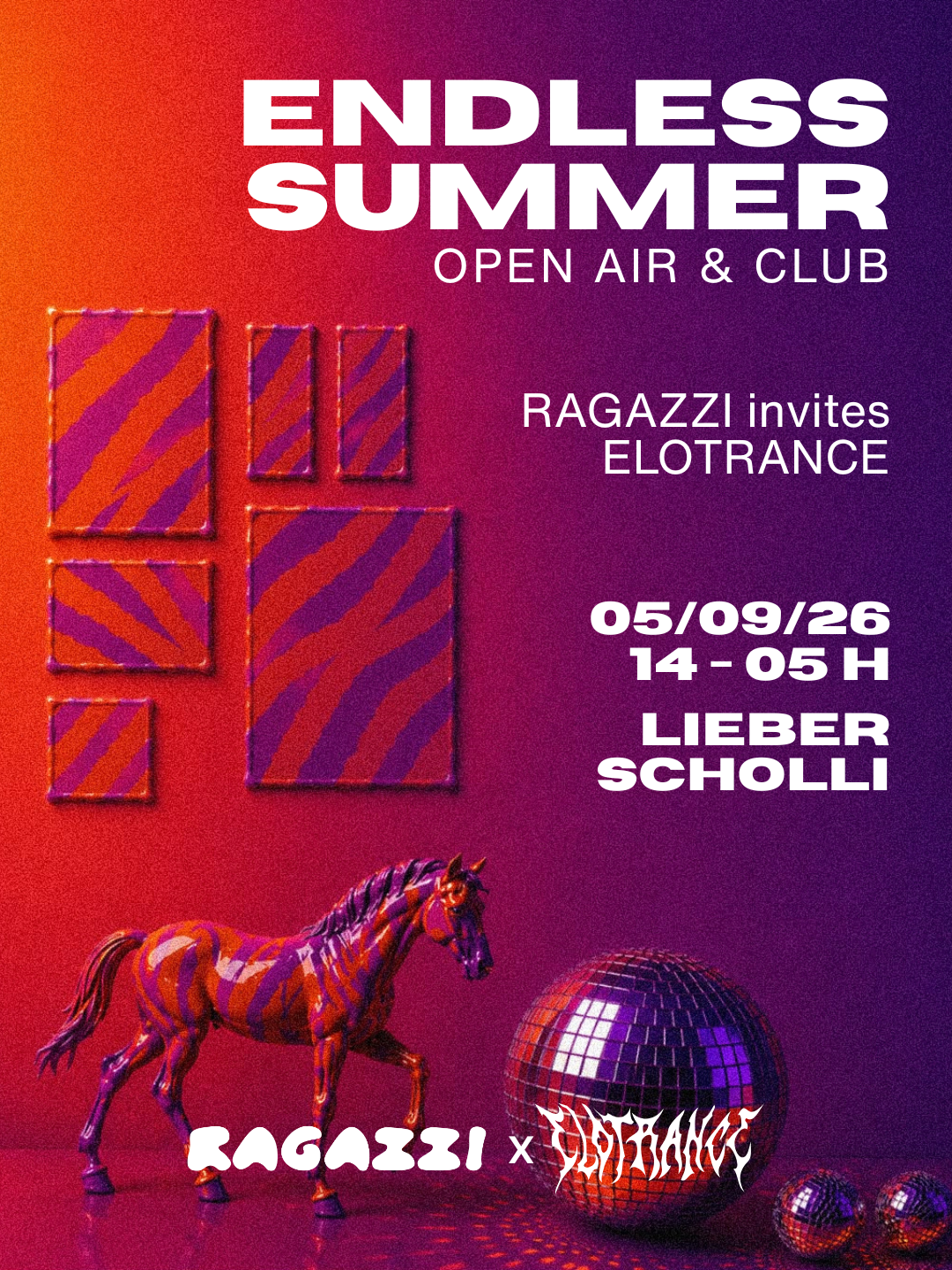 Endless Summer (Open Air + Club) with ragazzi & elotrance