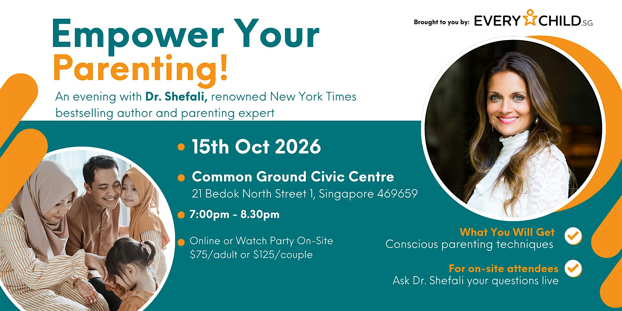Empower Your Parenting with Dr Shefali