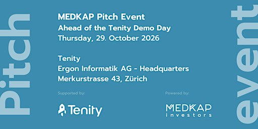 MEDKAP Pitch Event Demo Day