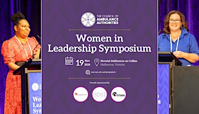 2026 Women in Leadership Symposium