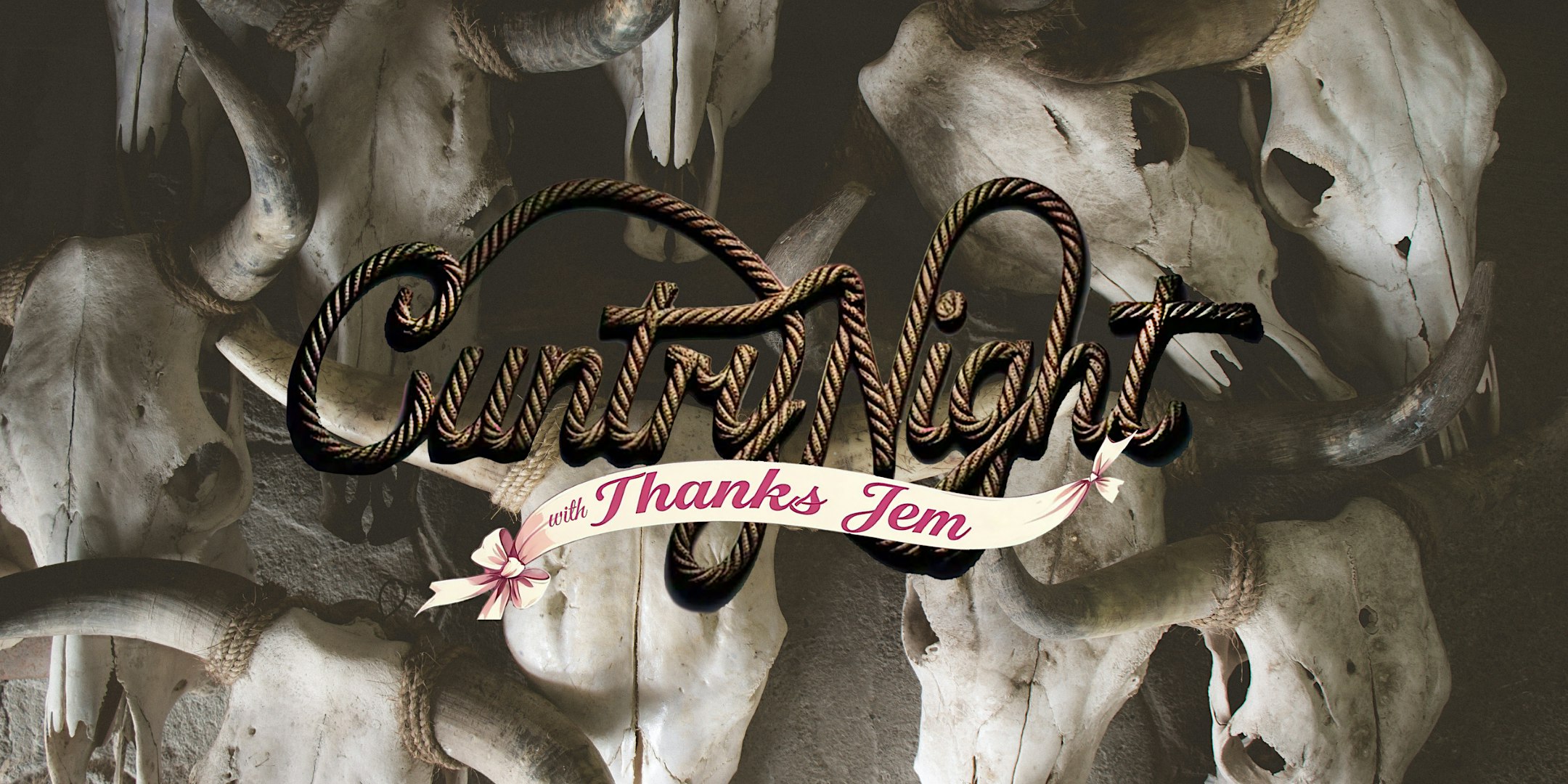 Cuntry Night with Thanks Jem - Halloween edition!