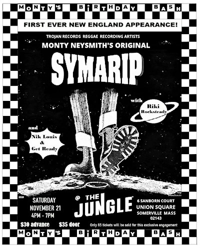 Monty Neysmith's Original Symarip