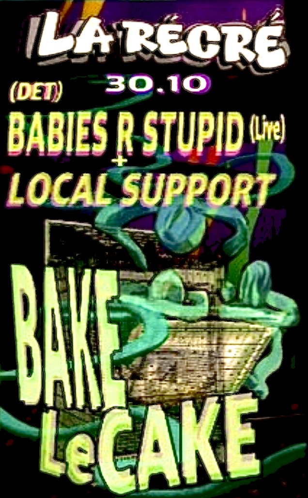 BABIES R STUPID 