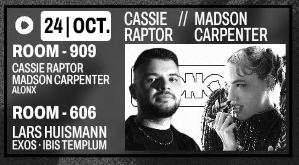 SONORA [909] Cassie Raptor, Madson Carpenter, ALONX [606] Exos