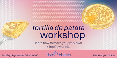 Tortilla de Patata Workshop
