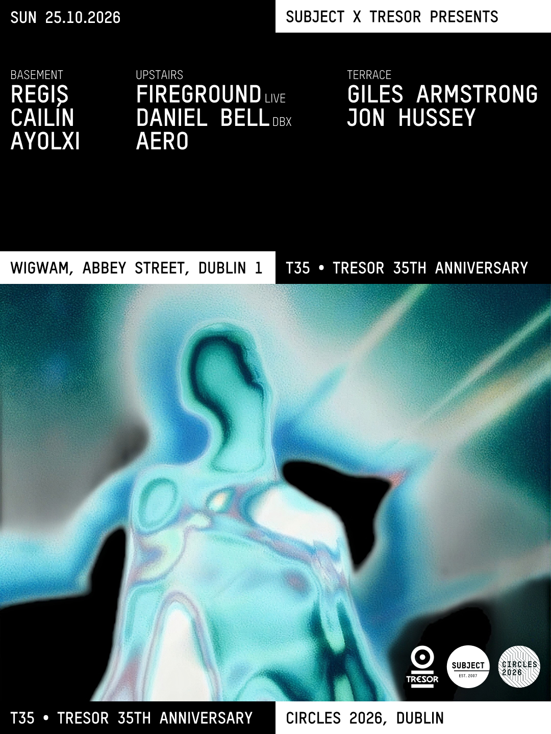 Circles: Subject x Tresor [T35 - Tresor 35th Anniversary]