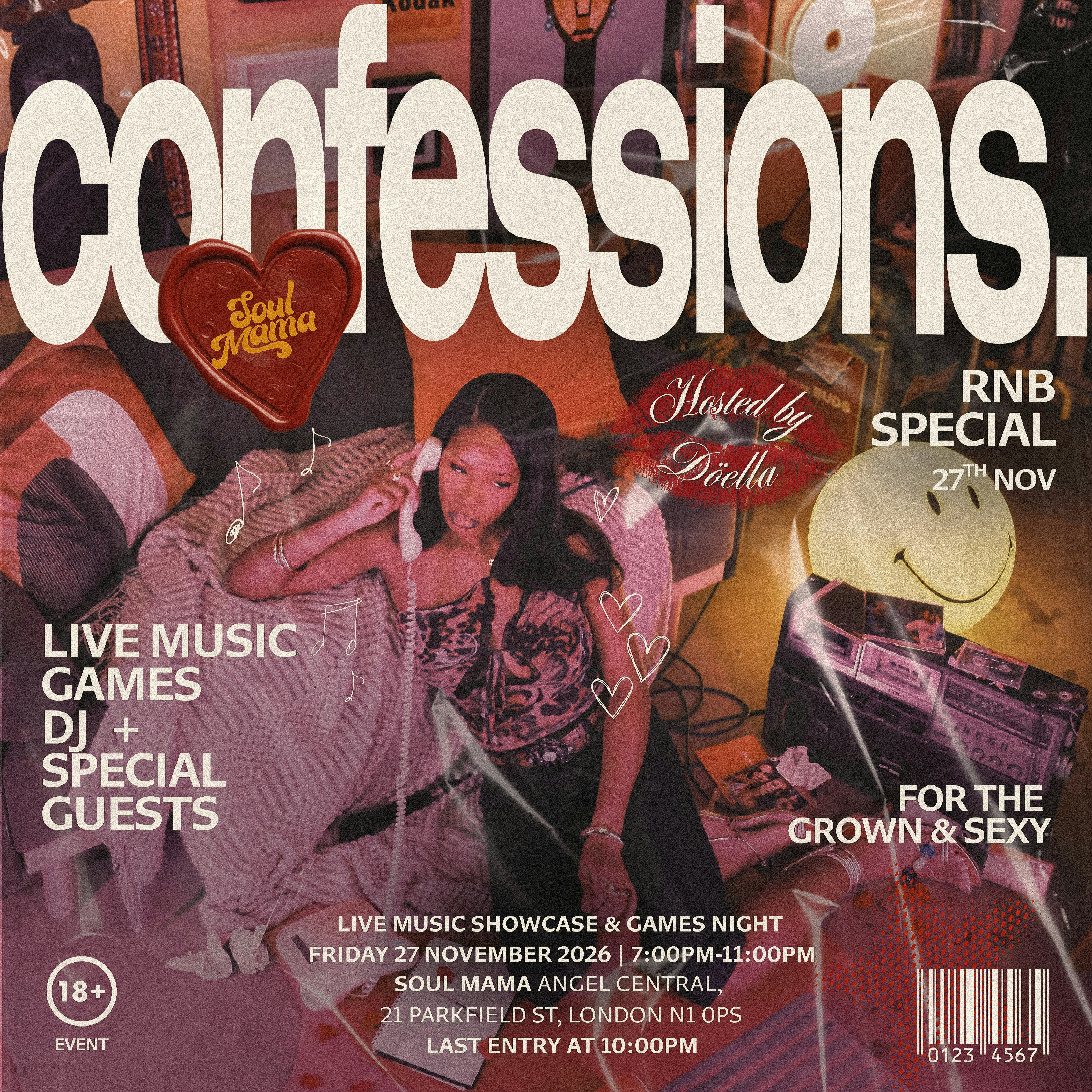 Confessions by Prez & Friends: RnB Special