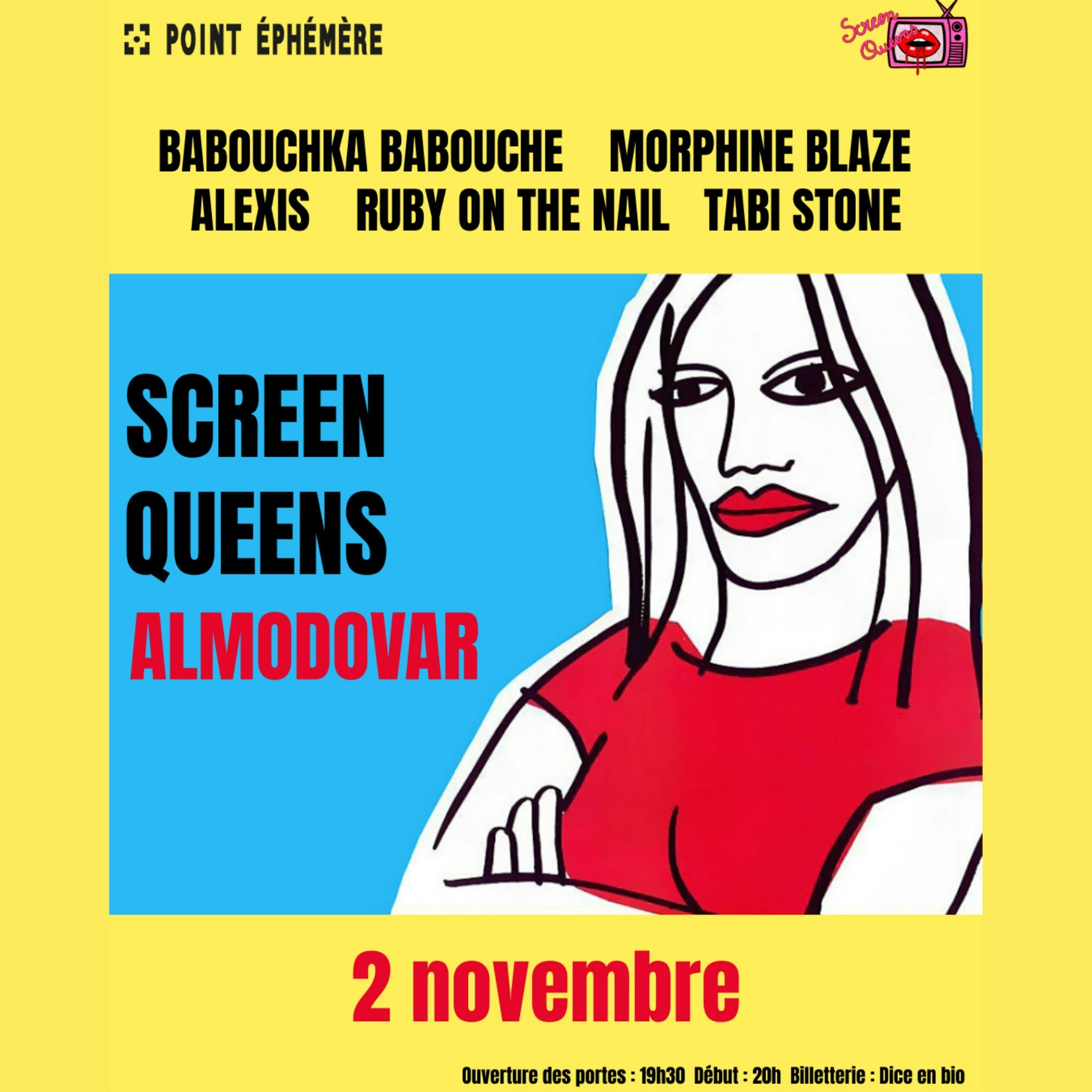 Screen Queens : Almodovar !